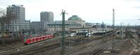 Mannheim Hauptbahnhof: Teil des Gleisfelds