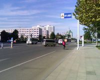 Straßenszene in Shouguang