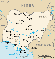 Städte in Nigeria