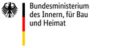 Logo Bundesministerium des Innern, für Bau und Heimat (BMI)