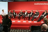Panel Urheberrecht im Internetzeitalter Bild: Medienboard Berlin-Brandenburg / Völkner - FOX