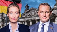 Dr. Alice Weidel und Tino Chrupalla (2022)