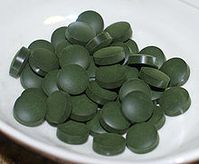 Spirulina-Tabletten Bild: de.wikipedia.org