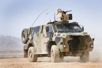 Bushmaster Protected Mobility Vehicle