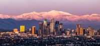 Los Angeles auch bekannt als L.A., City of Angels, City of Flowers and Sunshine, La La Land, The Big Orange, The Southland, El Pueblo (2019), Archivbild