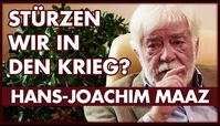 Bild: SS Video: "Dr. Hans-Joachim Maaz: Kommt es zum Krieg? (Interview Teil 2 von 2)" (https://youtu.be/sZqt8mJoc6M) / Eigenes Werk