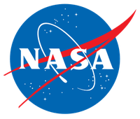 Logo der National Aeronautics and Space Administration (kurz NASA)
