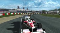 Screenshot:  F1 2009 für die Wii von Codemasters 