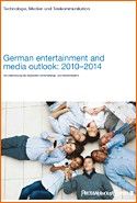 "German Entertainment and Media Outlook: 2010-2014" Bild: PwC PriceWaterhouseCoopers