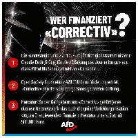 Correctiv (Symbolbild) Bild: AfD Deutschland