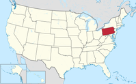 Bundesstaat Pennsylvania in den VSA