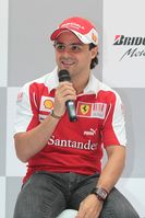 Felipe Massa (geb. 25. April 1981 in São Paulo) ist ein brasilianischer Automobilrennfahrer.