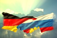 Russland und Deutschland: Wann immer in der Geschichte beide Länder zusammen arbeiteten, herrschte Frieden.