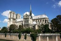 Notre-Dame vor dem Brand: Wahrzeichen von Paris.