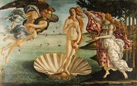 Die Geburt der Venus Sandro Botticelli, ca. 1485/86