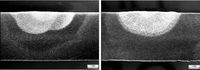 MSG-Schweißen ohne (links) und mit (rechts) Laserführung und -stabilisierung. Foto: Laser Zentrum Hannover e.V. (LZH)