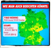 Eine alternative Darstellung der aktuellen Corona-Lageberichte des RKI, Stand 19.04.2021