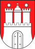 Wappen der Freien Hansestadt Hamburg