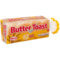 REWE Beste Wahl Buttertoastbrot 250g und 500g