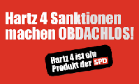 Hartz IV: Ein Produkt der Partei SPD, das sehr umstritten ist (Symbolbild)