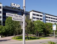 SAP-Firmenzentrale in Walldorf