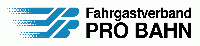 Fahrgastverband Pro Bahn Logo