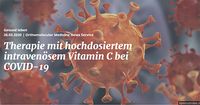 Coronavirus: Ärzte berichten über erfolgreiche Behandlung mit Vitamin C
