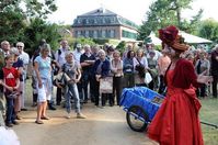 Wiener Musik- und Maskentheater. Bild: Das Fürstliche Gartenfest 