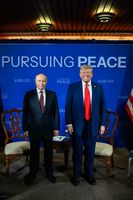 Wladimir Putin und Donald J. Trump (2025)