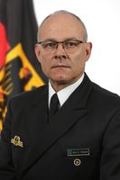 Vizeadmiral Jan Christian Kaack (59). Bild: Bundeswehr
