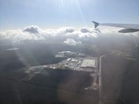 Luftaufnahme der Gigafactory 4, Oktober 2022