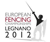 Fecht-Europameisterschaften in Legnano (Italien)