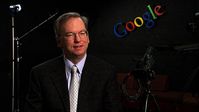 Vorsitzender des Google-Verwaltungsrats: Eric Schmidt. Bild: ZDF und 2010 Tremer Productions Ltd.