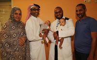 Siamesische Zwillinge aus Mali erhalten im katarischen Krankenhaus Sidra Medicine ein neues Leben