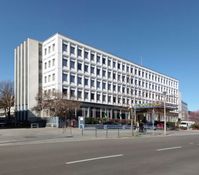 Ehemalige Nordkoreanische Botschaft in Berlin, heute "Cityhostel", Glinkastraße, Berlin-Mitte