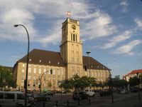 Rathaus Schöneberg, Sitz des Bürgermeisters Tempelhof-Schöneberg