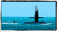 US-amerikanisches Atom-U-Boot (Symbolbild)