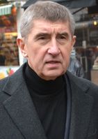 Andrej Babis im Jahr 2014