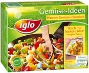 Iglo Gemüse Ideen Pfannengemüse Chinesisch