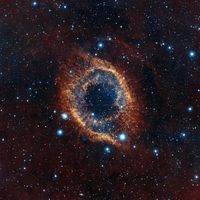 VISTA-Aufnahme des Helixnebels
Quelle: Bild: ESO/VISTA/J. Emerson. Acknowledgment: Cambridge Astronomical Survey Unit (idw)