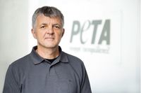 Harald Ullmann, 2. Vorsitzender PETA Deutschland Bild: PETA Deutschland e.V. Fotograf: PETA Deutschland e.V.
