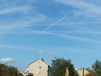 Chemtrails über Groß-Gerau am 10.10.2012