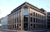 Hauptsitz der Norges Bank in Oslo