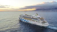 Erstanlauf AIDAaura in Kapstadt / Bild: "obs/AIDA Cruises"