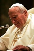 Johannes Paul II. Bild: de.wikipedia.org
