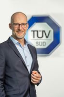 Dr. Andreas Daxenberger (2025) Bild: TÜV SÜD AG Fotograf: TÜV SÜD AG