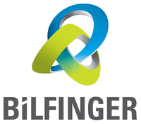 Logo von Bilfinger seit Herbst 2012