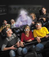Neu in den Bavaria-Filmstudios: Der Geist und die Stimme des Minenwärters erscheinen mitten im Kinosaal. © Bavaria Filmstadt 