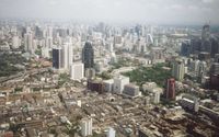 Bangkok: Blick über die Stadt