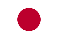 Flagge von Japan